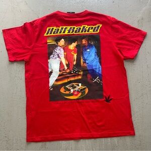 Half Baked Red Graphic Tee